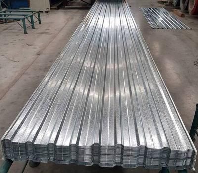 Factory Painted PPGI Steel Corrugated Metal Galvanized Roofing Carbon Steel Sheet