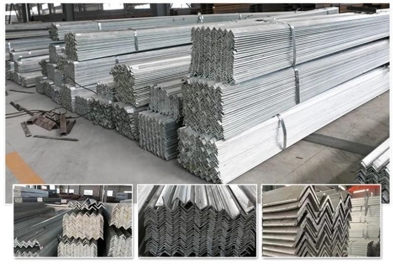 ASTM A36 JIS Equivalent Angle Steel Bar AISI Equal Angle Steel