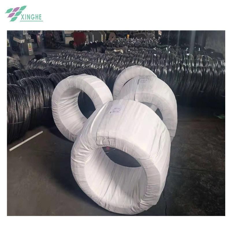 Grade Q195 Nails Making Material Steel Wire 5.5mm