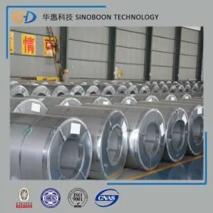 Cold DIP Galvanized Gi Steel Coil for Building Construction