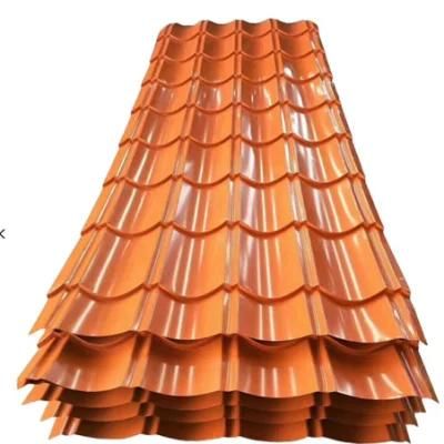 High-Strength Plate AISI Width 600~1500mm Stainless Galvanized Corrugated Steel Roofing Sheet