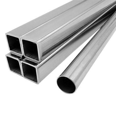 SUS Ss Tube Square 201 202 304 316 Stainless Steel Square Pipe
