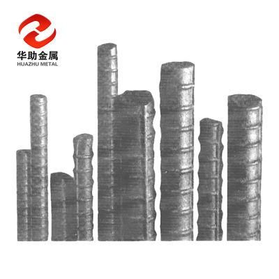 HRB400 Construction Concrete 12mm Reinforced Deformed Steel Rebar Price Per Ton for Construction