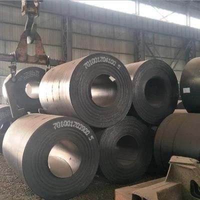 ASTM A36, Ss400, S235, S355, St37, St52, Q235B, Q345 Carbon Steel Coil for Building, Decoration and Construction