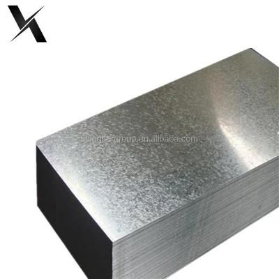 China Supplier Dx51d Z275 Galvanized Steel Coil Galvanized Steel Plate