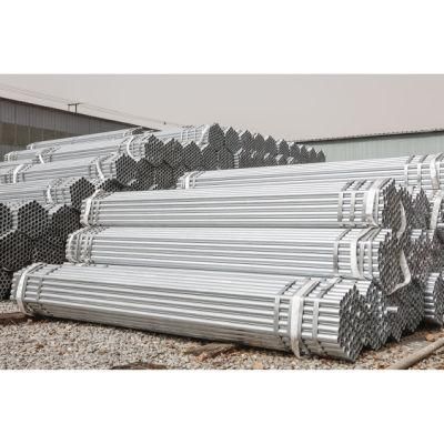 Cheap Price Round Carbon Made in China ERW Tube Galvanized Steel Pipe