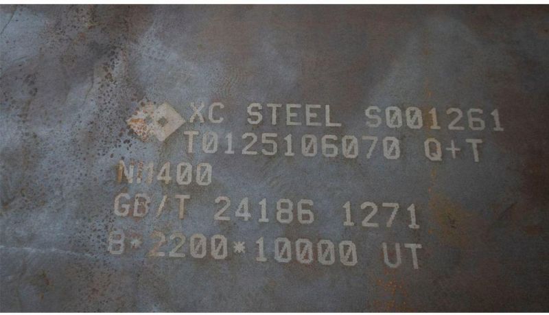A537 Gr. 70 Steel Plate for Lower Temperature Serveice A537 Gr. B Ultra Low Temperature Resistant Steel Plate
