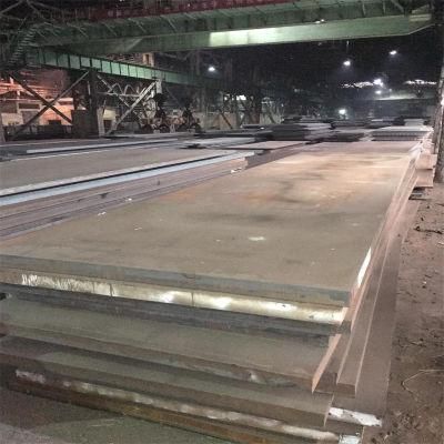 High Strength Steel Plate Q460c/D/E Q235B/C/D/E Q345b/C/D/E Q609c/D/E Carbon Steel