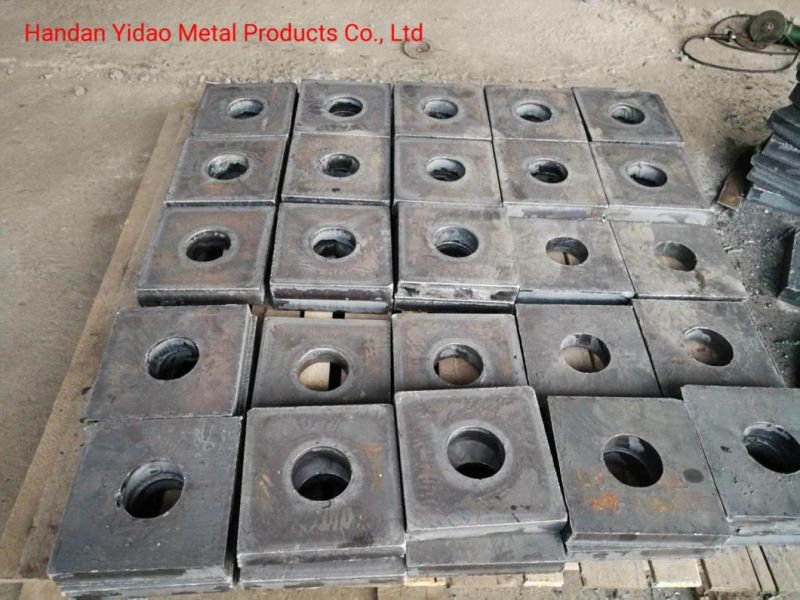 Anchor Plate for Post-Tensioning Thread Bar