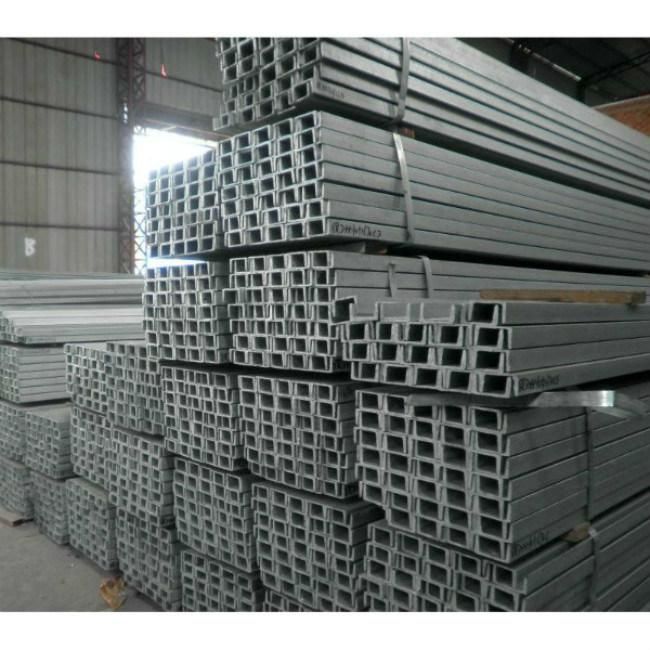 Hot Dipped Galvanized Steel C Channel/Chennel Steel Sizes