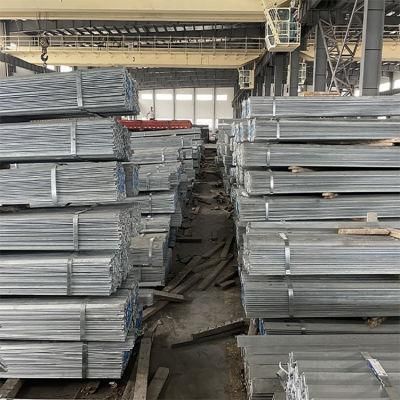 Factroy Supply Dx51d 100X100X10 Galvanized Steel Iron Angle Bar