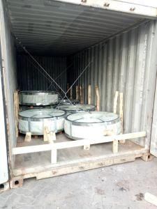Color Coated Galvanized Steel Slit Coil with ISO Certificate