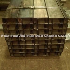 Black U Section Steel Q235B High Quality Steel Channel