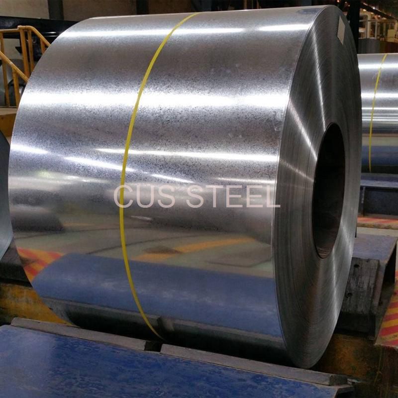 HDG Galvanized Steel Coil/Zinc Coated Chromadek Steel Sheet Metal