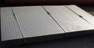 Hot Rolled Steel Checkered Plate Diamond Plate