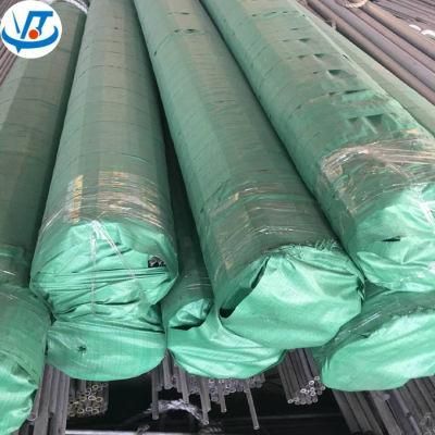 Round Hollow Steel Tube TP304 316 321 Stainless Steel Pipe