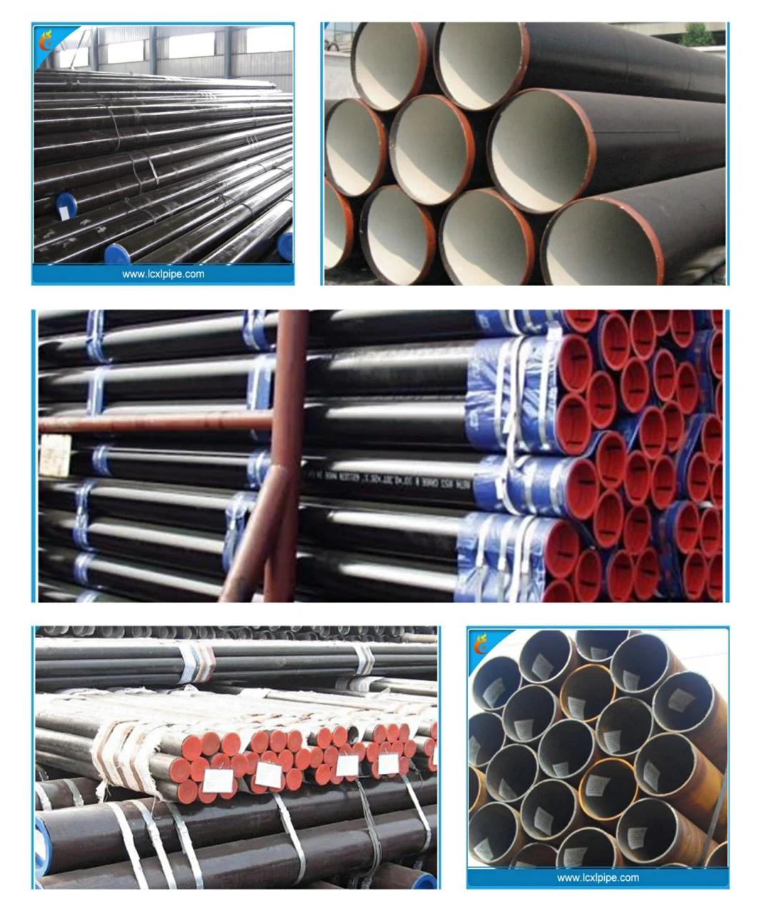 Welded Carbon Hollow Section Galvanized Rectangular Square Steel Tube for Building Material