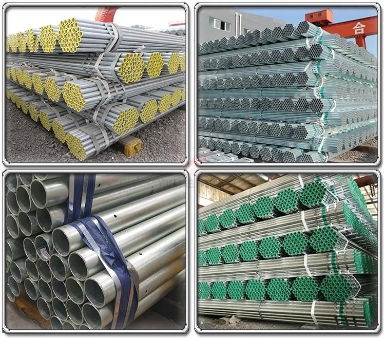 Carbon Steel Pipe ASTM A53 A106 API 5L Gr. B for Pipeline Works