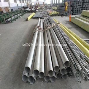 304 316 316L 321 Seamless Stainless Steel Pipe for Decoration