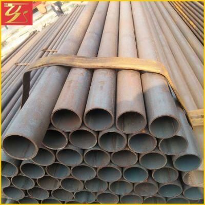 ASTM a 50 ERW Carton Steel Black Pipe Hot Rolled Round Ms Welded Pipe Square Tube