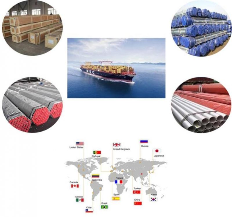 Fast Deliver Excellent Quality in Stock ASTM A519 1030 1035 Carbon Steel Pipe