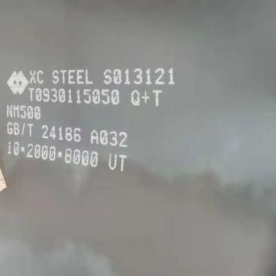High Tensile Strength Wear Resistant Steel Plate Ar400 Ar500 Abrasion Resistant Steel