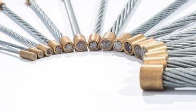 Hot DIP Galvanized Steel Wire Strand 1X7-8.0mm