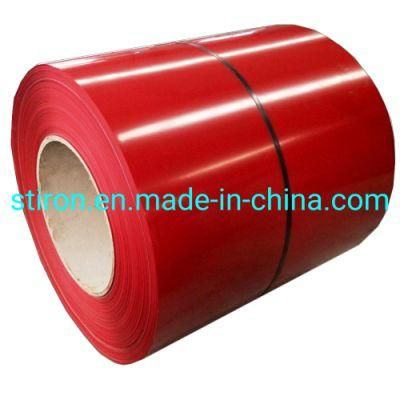 High Quality Red Flower Roof PPGL PPGI Steel Coils for Roofing Sheet