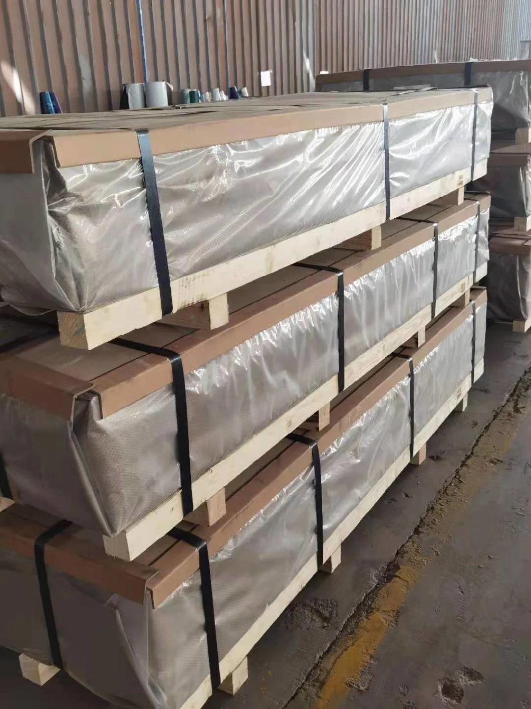 Building Material Galvanized Roofing Sheet Gi Color Coated Steel Plate