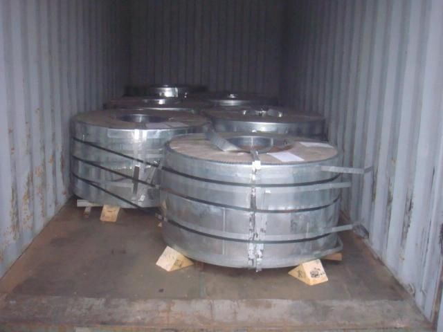 Gi Zinc Coated Steel Strip with Normal Spangle