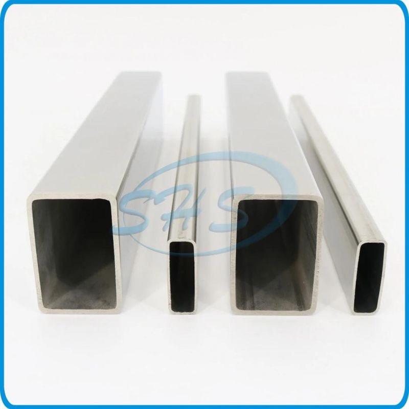 AISI 316L Stainless Steel Rectangular Pipe for Railing