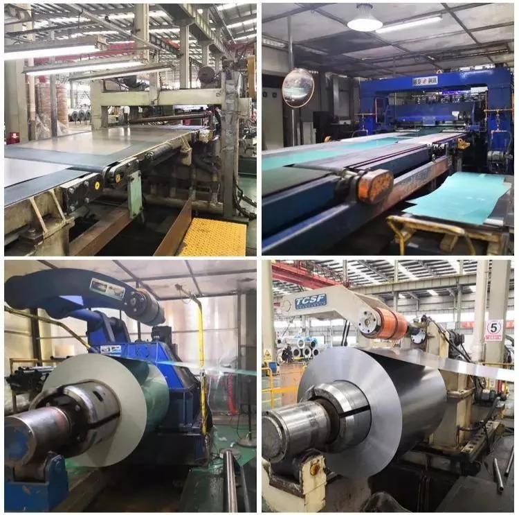 304L Large Hot Rolled Stainless Steel Sheet Plate 7mm 310S 410 SGS