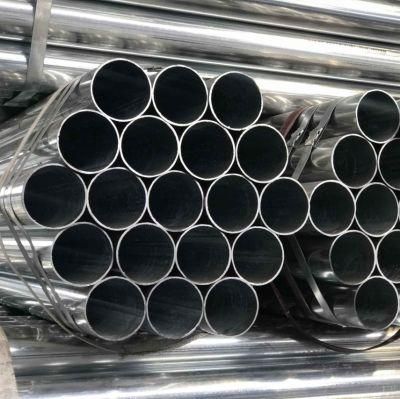 Black/Galvanized/Oiled/Painted Hollow Section Carbon ERW Steel Pipe Welded Round Pipe