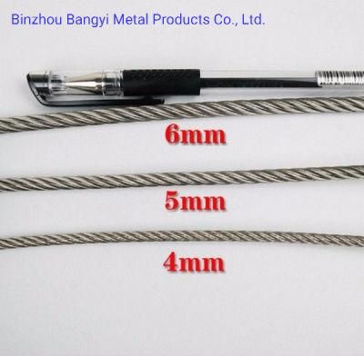 Competitive Price Wire Rope Steel Rope Stainless Steel Wire Rope