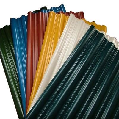 Iron Metal SGCC Prepainted Galvanized Corrugated Roofing Sheet