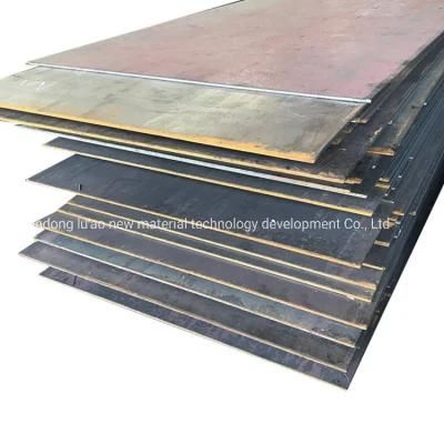 ASTM A283 Grade C Mild Carbon Steel Plate / 6mm Thick Galvanized Steel Sheet Metal Carbon Steel Sheet