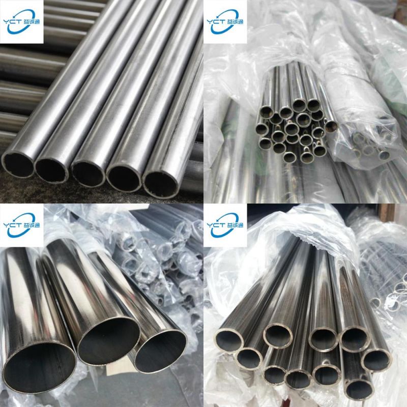 China Factory Price Stainless Steel Welded Pipe Tube Manufacturers