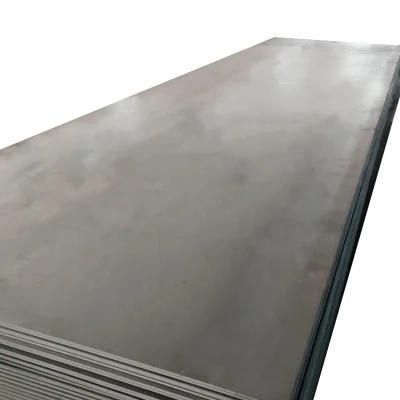 6mm Carbon Steel Plate Ss400 ASTM A36 A572 Gr50 S355 Carbon Steel Plates 4X8FT