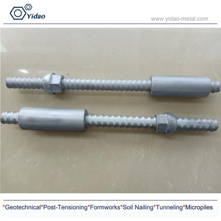 Galvanized Rock Bolt for Mining Permanent Anchor