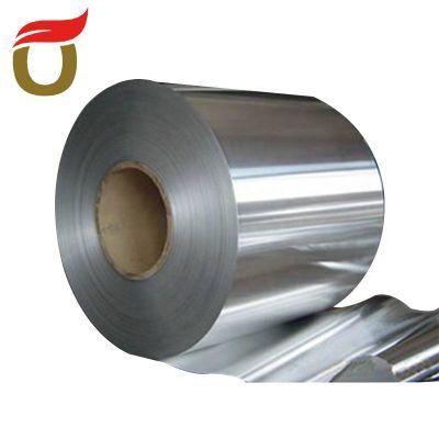 Stock Hot Rolled/Cold Rolled Building Material Zinc Coated Steel Coil