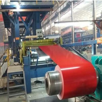 Dx51d DC01 SPCC Cold Rolled Coil PPGI/Prepainted Galvanized Coil for Roofing Sheet Building Material