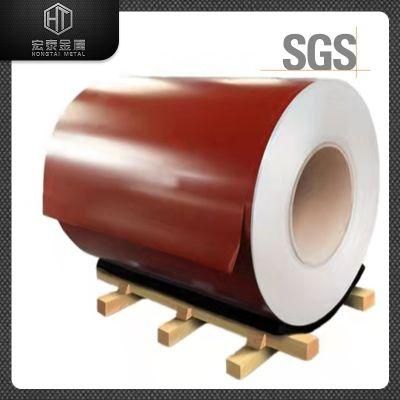 High Quality Galvanized Sheet PPGI Color Coated Steel Coil PPGL Coil Metal Sheet for Roofing
