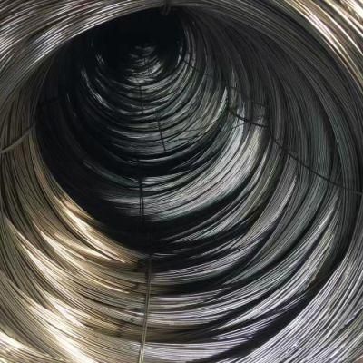 Chinese Suppliers High Carbon Spring Black Coil Drawn Steel Wire