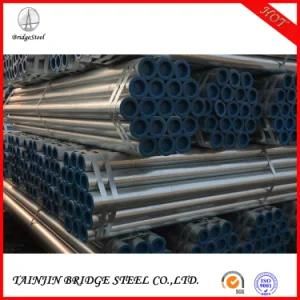 Construction Building Materials Galvanized Steel Pipe, Galvanized/Pregalvanized