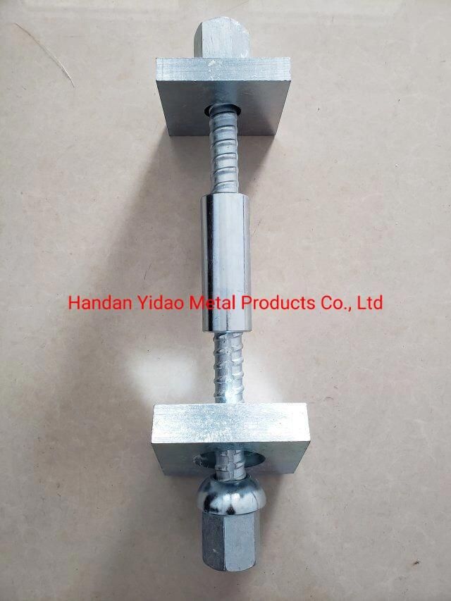 Fully Threaded Hot Rolled Steel Bar for Min and Micro Pile