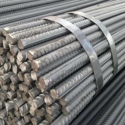 ASTM Chinese Manufacturer Screw Thread Steel Rebar Deformed Steel Bar with Good Quality