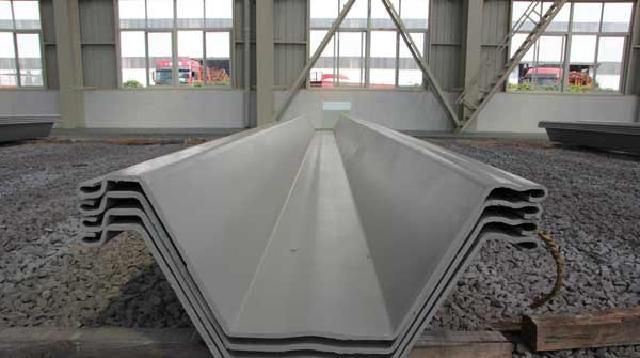 Q235B Q345b Galvanized Steel Sheet Pile Profile Steel Sheet Pile Steel Channel