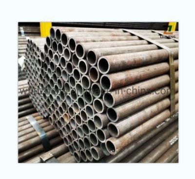 Low Temperature Resistant Seamless Steel Tube 16mnd 09mnd 09mnnid 3.5ni GB150