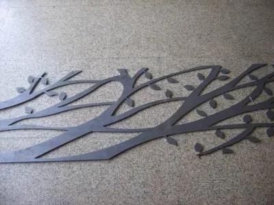 Design Des Metal Avec Des Coupes Laser&#160; Corten Steel Sheet