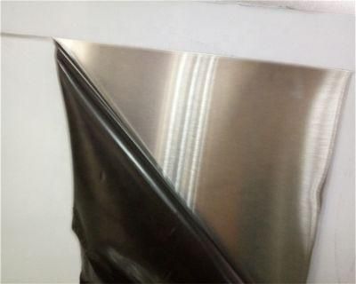 ASTM AISI 201 202 304 316 410 410s 430 2b Ba Mirror Cold Stainless Steel Sheet with PVC